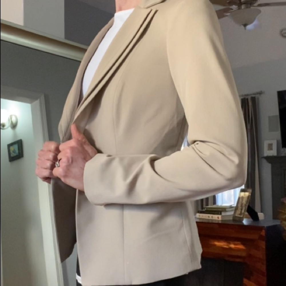 White House Black Market Blazer
